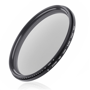BuySKU73159 Zomei 77mm ND2 to ND400 Variable Neutral Density Filter ND Filter (Black)