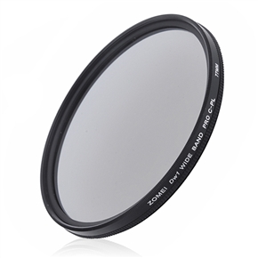 BuySKU73150 Zomei 77mm Ultra-slim CPL Filter Circular Polarizing Filter (Black)
