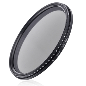 BuySKU73120 Zomei 82mm ND2 to ND400 Variable Neutral Density Filter ND Filter (Black)