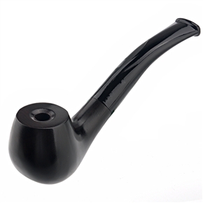 BuySKU74015 285 Exquisite Detachable Sandalwood Men's Cigarette Smoking Pipe (Black)