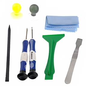 BuySKU73847 8-in-1 Professional Assembly & Disassembly Opening Repair Tools Set for iPad /iPhone