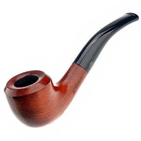 BuySKU74014 886 Exquisite Detachable Dual-purpose Red Wood Wooden Men's Cigarette Tobacco Smoking Pipe