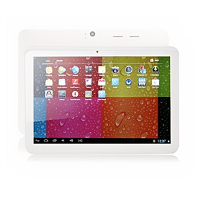 BuySKU73642 ALLFINE Fine10 Joy ATM7029 Quad-core 10.1-inch IPS Screen Dual-camera HDMI 1GB/16GB Android 4.1 Tablet PC (Silver)