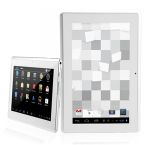 BuySKU73622 AM-728 Android 4.2 A20 Dual-core 1.2GHz Dual-camera HDMI 512MB/4GB 7-inch Capacitive Tablet PC (White)