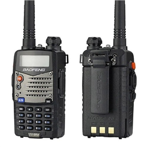 BuySKU73936 Baofeng UV-5RA Ham Two Way Radio 136-174/400-480MHz Dual-Band FM 5W Amateur WalkieTalkie Transceiver (Black)