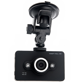 BuySKU73650 D6 2.7-inch TFT-LCD Full HD 1080P Car DVR Camcorder with HDMI /AV-out /Motion Detection /Night Vision /TF Slot (Black)