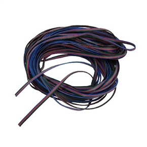 BuySKU74038 Durable 10M 4-pin RGB Extension Cable Line for LED Strip RGB5050 /RGB3528 Light Lamp