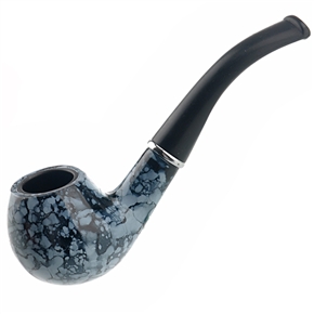 BuySKU74010 FS702 Detachable Marblized Stone Style Cigarette Tobacco Smoking Pipe