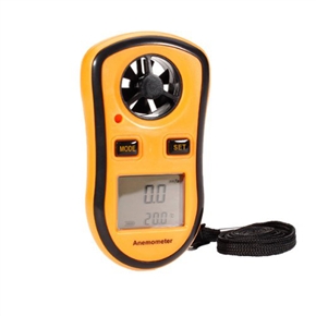 BuySKU74079 GM8908 Portable LCD Display Digital Anemometer Wind Speed & Temperature Measuring Meter
