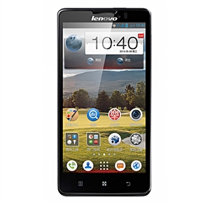 BuySKU73632 Lenovo P780 Android 4.2 MTK6589 Quad-core 5.0-inch HD IPS Screen Dual-camera GPS 1GB/4GB 3G Smartphone (Black)