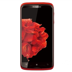 BuySKU73630 Lenovo S820 Android 4.2 MTK6589 Quad-core 4.7-inch HD IPS Screen 13.0MP Camera GPS 1GB/4GB 3G Smartphone (Red)