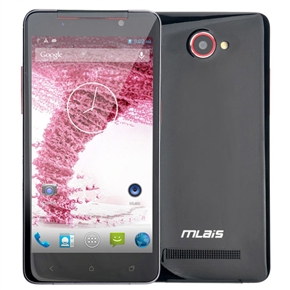 BuySKU73919 Mlais MX58 Air Android 4.2 MTK6589 Quad-core 5.0-inch HD IPS Screen 12.0MP Camera GPS 1GB/4GB 3G Smartphone (Black)