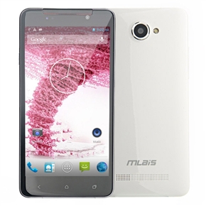 BuySKU73944 Mlais MX58 Air Android 4.2 MTK6589 Quad-core 5.0-inch HD IPS Screen 12.0MP Camera GPS 1GB/4GB 3G Smartphone (White)