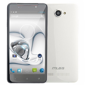 BuySKU73947 Mlais MX58 Pro Android 4.2 MTK6589T Quad-core 5.0-inch FHD IPS Screen 12.0MP Camera GPS 1GB/4GB 3G Smartphone (White)