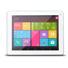 BuySKU73861 PIPO M1pro Android 4.2 RK3188 Quad-core 9.7-inch IPS Screen Bluetooth Dual-camera HDMI 1GB/16GB Tablet PC (White)