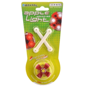 BuySKU73873 Portable Super-bright 4-LED Swap-color Red /White Bicycle Bike LED Head Light /Tail Light (Green)
