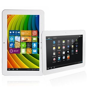BuySKU73940 Sanei N91 Elite A13 1.2GHz 512MB/8GB Android 4.0 WiFi Dual-camera 9-inch Capacitive Screen Tablet PC (White)