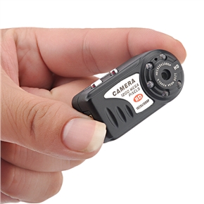 BuySKU68503 T8000 HD 1080P Mini Camcorder Thumb DV Camera Recorder with Night Vision & TF Card Slot (Black)