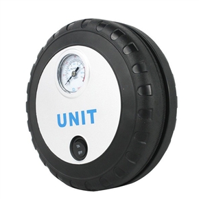 BuySKU73709 UNIT YD-7026 Novelty Tyre Shaped Mini Car Auto 12V 150PSI Electric Inflator Pump Air Compressor