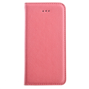BuySKU73681 Ultra-thin PU Protective Flip Case Cover with 2 Mini Suckers & Stand for iPhone 5 (Pink)