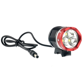 BuySKU73937 UniqueFire UF-HD012 3 * CREE XM-L2 T6 4-Mode 1800-lumens LED Bicycle Bike Headlamp LED Flashlight (Black+Red)