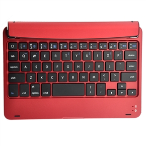 BuySKU73702 Universal Wireless Bluetooth Keyboard Screen Protective Case for Cube U35GT /U35GT2 7.9-inch Tablet PC (Dark Red)