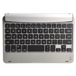 BuySKU73701 Universal Wireless Bluetooth Keyboard Screen Protective Case for Cube U35GT /U35GT2 7.9-inch Tablet PC (Silver)