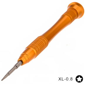 BuySKU73842 XILI XL-0.8 Handheld Pentangle Five-star Precise Screwdriver Repair Tool (Golden)
