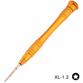 BuySKU73841 XILI XL-1.2 Handheld Pentangle Five-star Precise Screwdriver Repair Tool (Golden)
