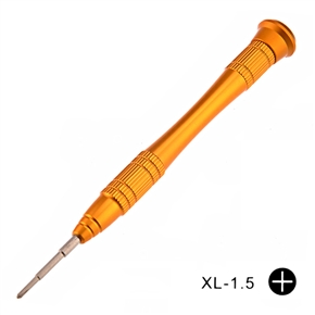 BuySKU73840 XILI XL-1.5 Handheld Cross-tip Precise Screwdriver Repair Tool (Golden)