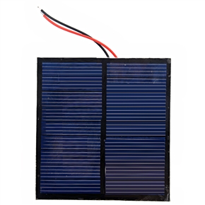 BuySKU74282 0.8W 85*80mm PET Laminated Monocrystalline Silicon Solar Cell Panel Board