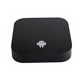 BuySKU74550 A100 Android 4.2 RK3188 Quad-core 1GB/8GB Android TV Box with WiFi /RJ45-port /Bluetooth /HDMI /USB /TF Slot (Black)