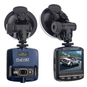 BuySKU74232 AT820 2.4-inch TFT-LCD 128-degree Wide Angle Lens FHD 1080P H.264 Car DVR with Emergency Recording /HDMI /TF Slot