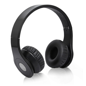 BuySKU74454 Bluedio Model B Foldable Headband Type Wireless Bluetooth V3.0 Stereo Headset with FM Radio /TF Slot /MIC (Black)