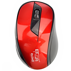 BuySKU74113 Bylink S5 2.4GHz Wireless Optical Mouse with USB Nano Receiver for PC /Laptop /Notebook /Macbook (Black+Red)
