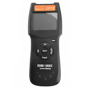 BuySKU74337 D900 2013 Version CANBUS EOBD /OBDII Live PCM Data Code Reader Scanner Car Diagnostic Tool (Black)