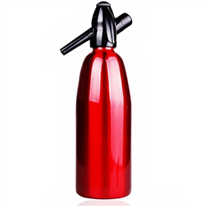 BuySKU74316 Durable and Safe Soda Siphon 1000ML (Red)