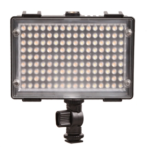 BuySKU74259 F&V DOF HVR-C200S 144-LED Color-temperature Controlled Digital LED Video Lamp Light for Canon /Nikon DSLR (Black)