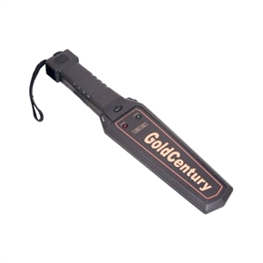 BuySKU74287 GC-1001 Handheld Security Metal Detector with Audio Alert /LED Alert /Headphone Jack (Black)