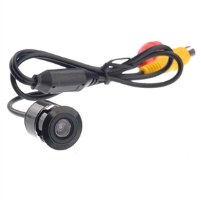 BuySKU74301 LAB-1830 1/4" Color CMOS 420TV Lines Waterproof Reversing Backup Car Rearview Video Camera (Black)