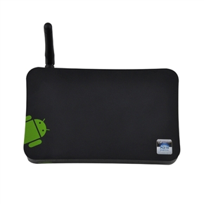 BuySKU74556 MK823 Android 4.2 A31S Quad-core 1GB/8GB Android TV Box with WiFi /RJ45-port /Bluetooth /HDMI /USB /SD Slot (Black)