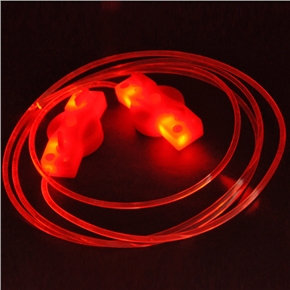 BuySKU74197 Magic Waterproof 3-Mode Ultra-bright LED Luminescent Glowing Flashing Shoelaces - One Pair (Red Light)