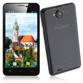 BuySKU74370 POMP King W99 Android 4.2 MTK6589 Quad-core 5.0-inch IPS Screen Dual-camera GPS 2GB/32GB 3G Smartphone (Black)