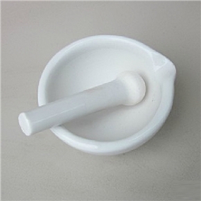 BuySKU74318 Porcelain Mortar and pestle (13CM)