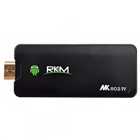 BuySKU74352 Rikomagic MK802IV Android 4.2 RK3188 Quad-core 2GB/8GB Android TV Box with WiFi /HDMI /Bluetooth /TF Slot (Black)