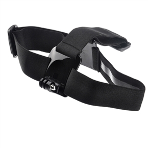 BuySKU74388 ST-24 Anti-skid Adjustable Elastic Head Strap Belt for GoPro HD Hero /Hero2 /Hero3 (Black)