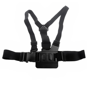 BuySKU74394 ST-26 Adjustable Elastic Body Chest Strap Mount Belt Harness for GoPro Hero2 /Hero3 (Black)