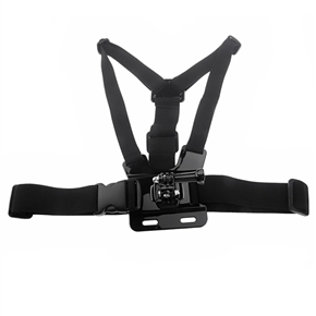 BuySKU74393 ST-27 Adjustable Body Chest Strap Mount Belt Harness with Buckle Bracket Screw for GoPro Hero2 /Hero3 (Black)