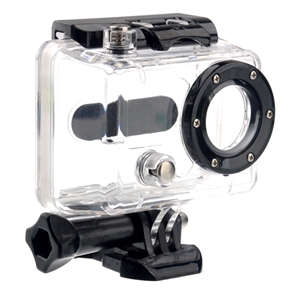 BuySKU74384 ST-33 Durable Side-open Style Hard Protective Housing Case for GoPro HD Hero /Hero2