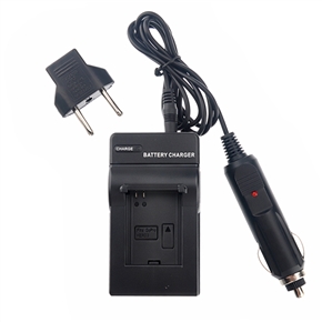 BuySKU74380 ST-37 Wall Battery Quick Charger & Car Charger Kit for GoPro Hero3 Camera (Black)